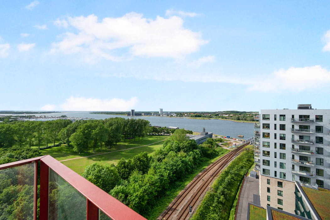 Fantastisk 3-værelses lejlighed i Taffeltårnet på Spritten 15