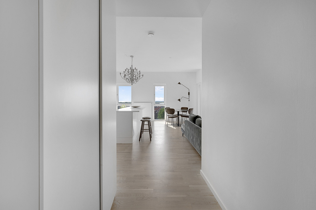 Fantastisk 3-værelses lejlighed i Taffeltårnet på Spritten 11