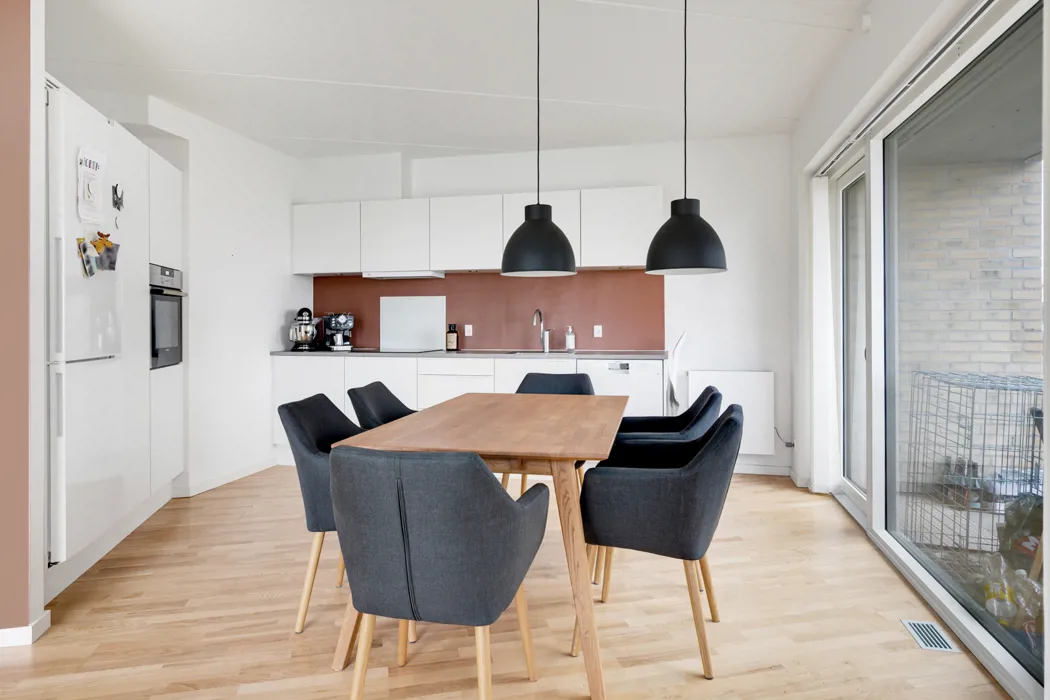 Flot 2-værelses lejlighed i Hasserislund 1