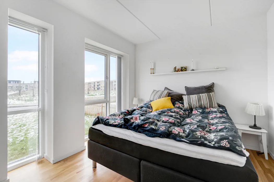 Flot 2-værelses lejlighed i Hasserislund 4