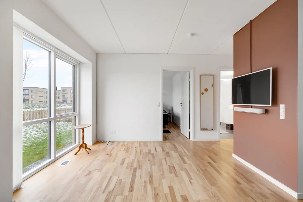 Flot 2-værelses lejlighed i Hasserislund 5