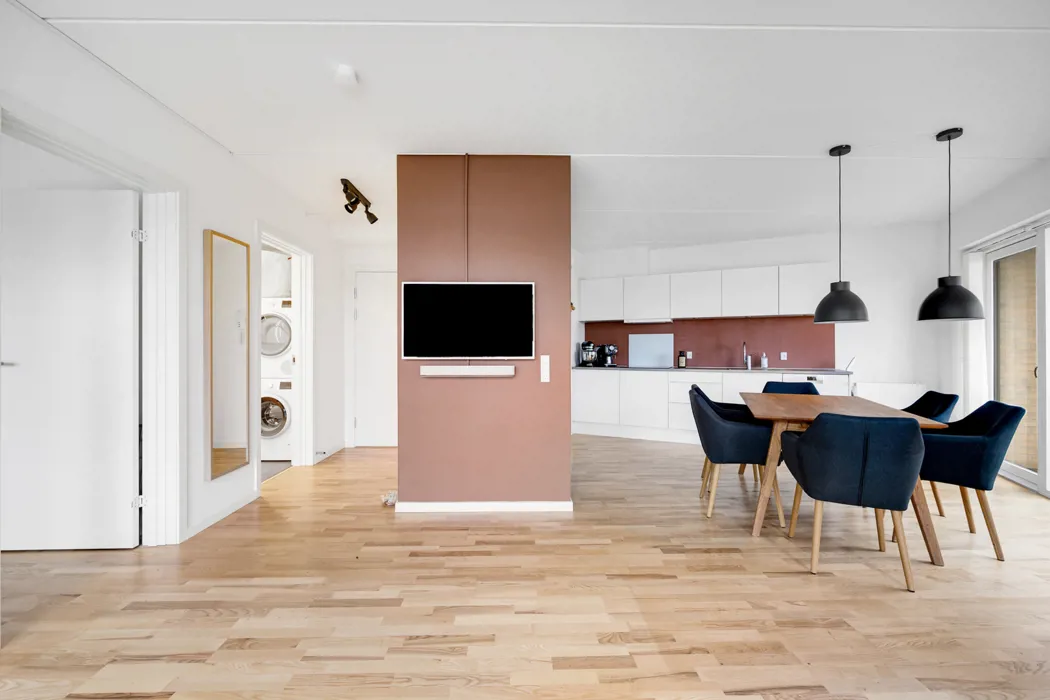 Flot 2-værelses lejlighed i Hasserislund 2