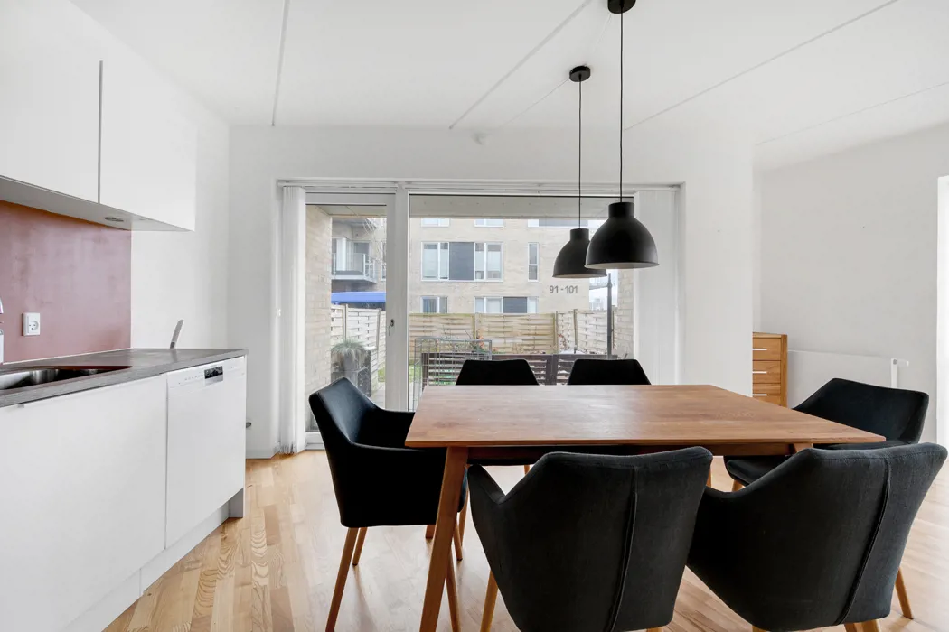 Flot 2-værelses lejlighed i Hasserislund 3