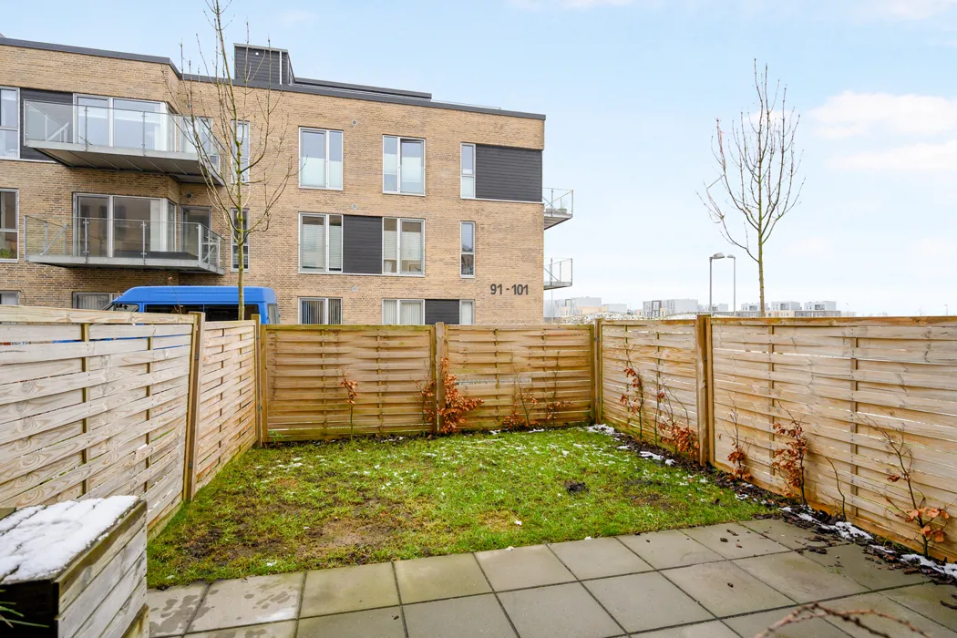 Flot 2-værelses lejlighed i Hasserislund 7