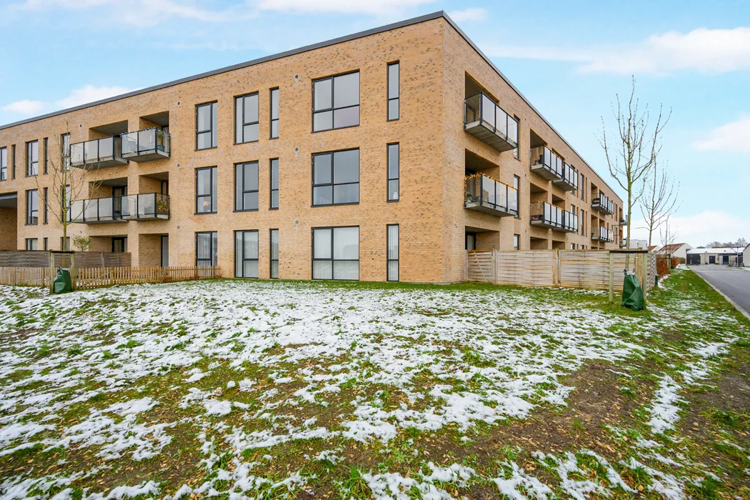 Flot 2-værelses lejlighed i Hasserislund 9