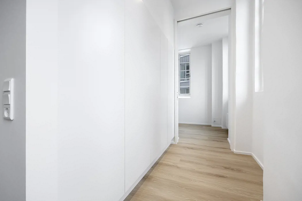 Nyrenoveret 2-værelses lejlighed i starten af Vestbyen 8