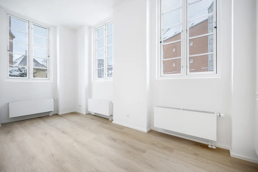 Nyrenoveret 2-værelses lejlighed i starten af Vestbyen 3