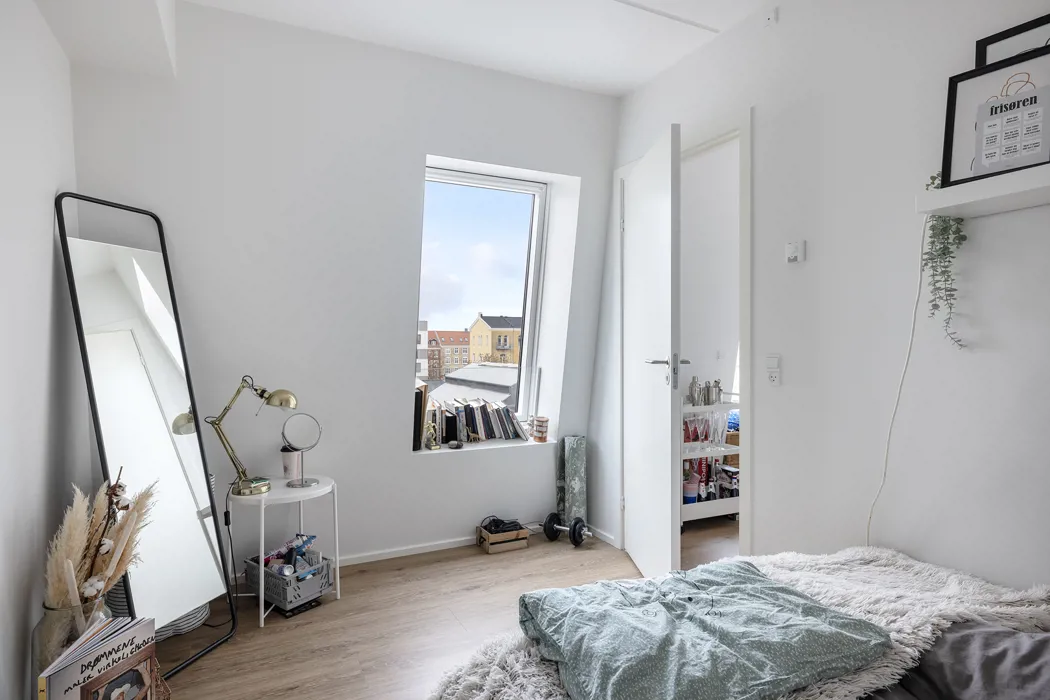 Nyopført 3-værelses i starten af Vestbyen 9