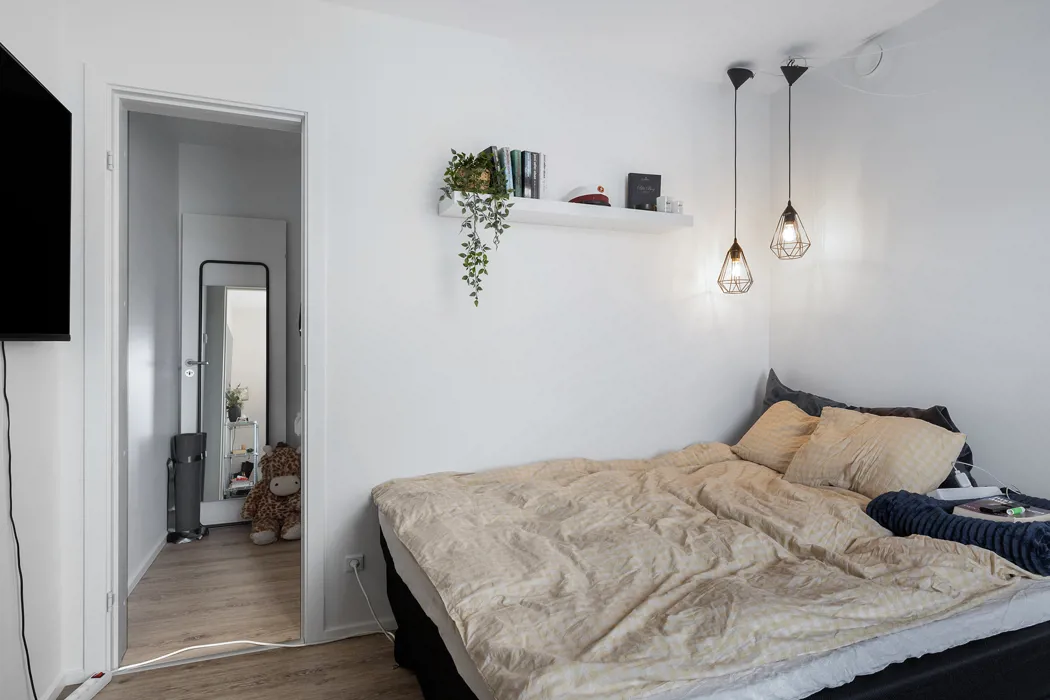 Nyopført 3-værelses i starten af Vestbyen 5