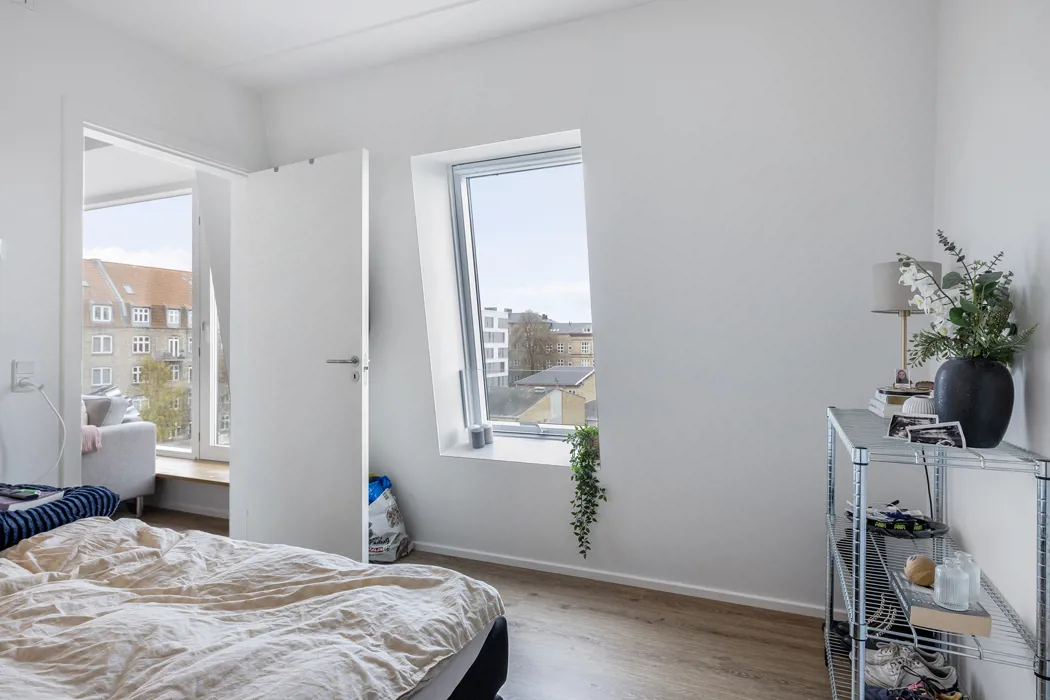 Nyopført 3-værelses i starten af Vestbyen 6