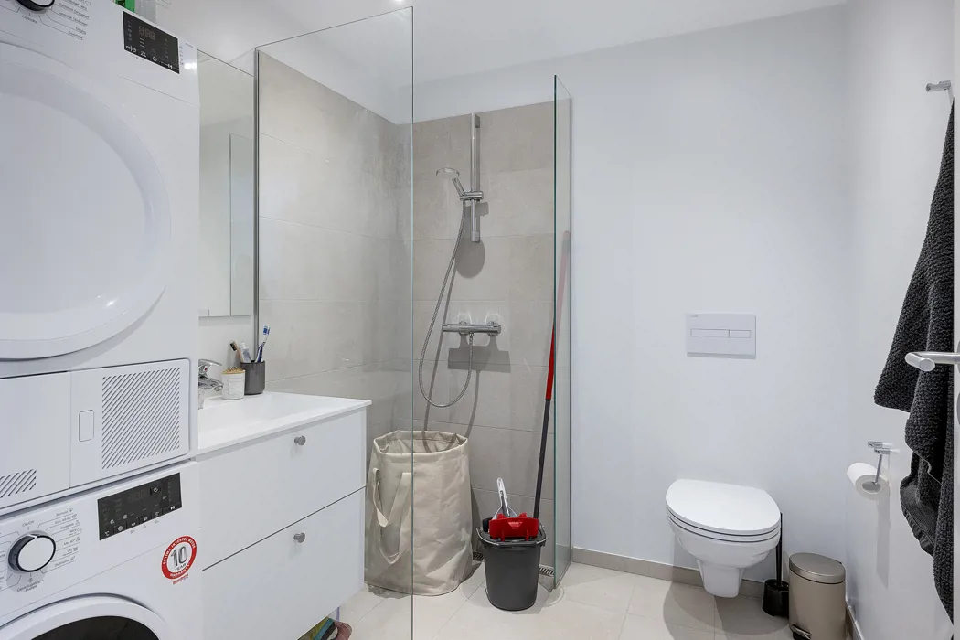 Nyopført 3-værelses i starten af Vestbyen 10