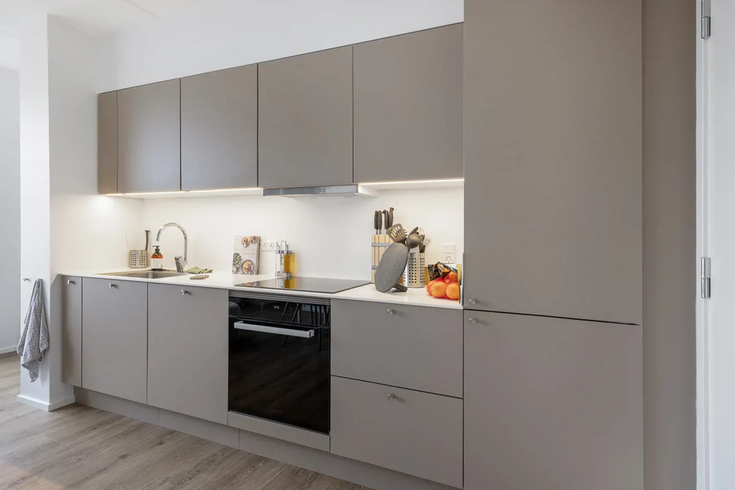 Nyopført 3-værelses i starten af Vestbyen 2