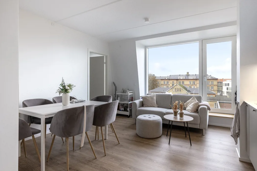 Nyopført 3-værelses i starten af Vestbyen 3