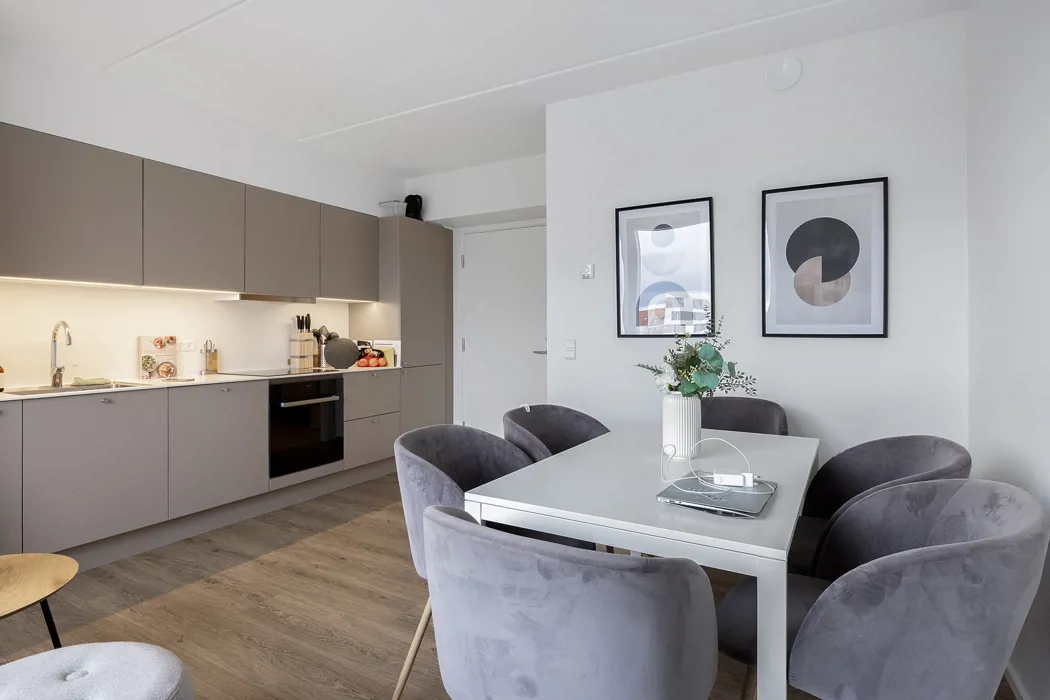 Nyopført 3-værelses i starten af Vestbyen 1