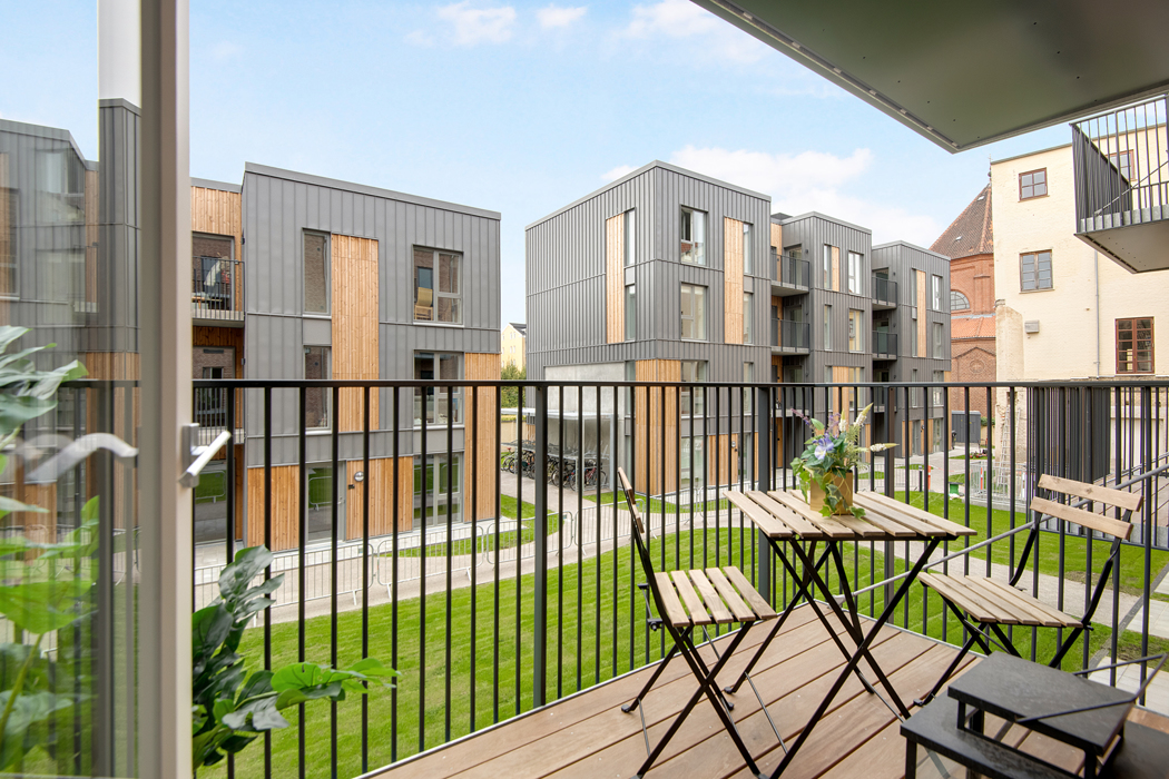 Nyopført 3-værelses i starten af Vestbyen 11