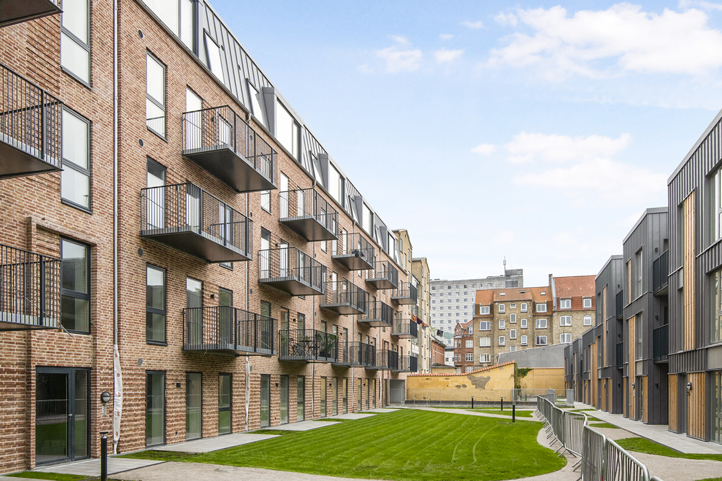 Nyopført 3-værelses i starten af Vestbyen 12