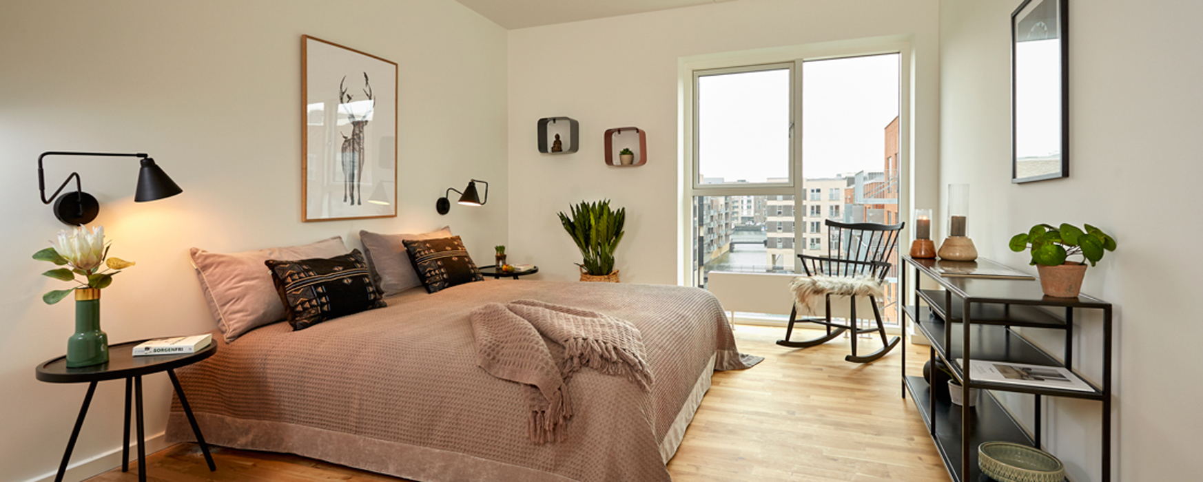 Fantastisk 3-værelses lejlighed på Teglværkskajen 4