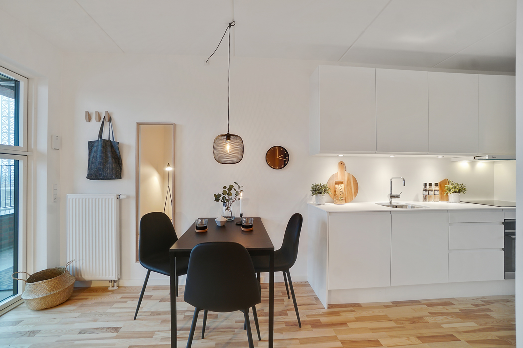 Delevenlig 3-værelses lejlighed i Skejbyen 4