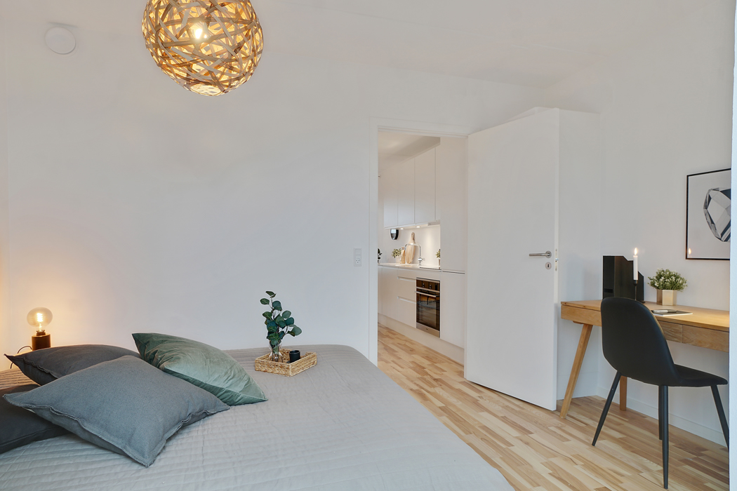 Delevenlig 3-værelses lejlighed i Skejbyen 9