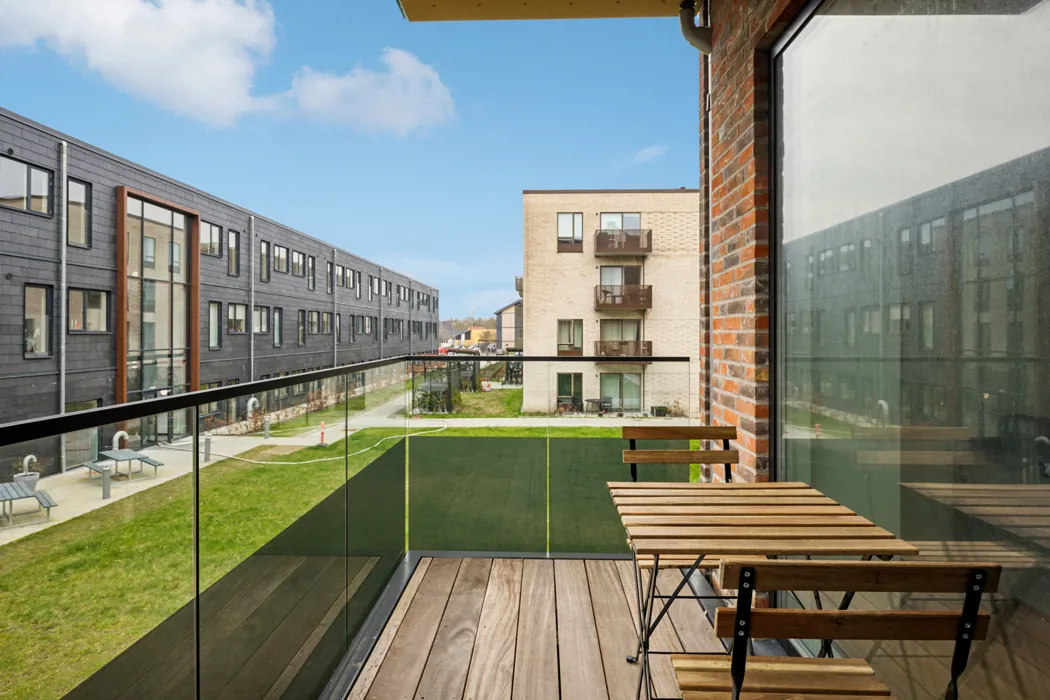 Dejlig 2-værelses lejlighed i Gartnerbyen 10