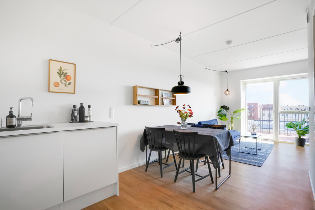 Nyopført 1-værelses lejlighed i Skejbyen 3