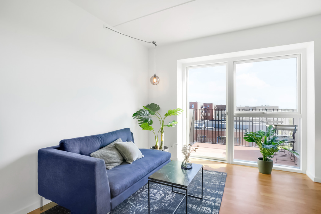 Nyopført 1-værelses lejlighed i Skejbyen 5