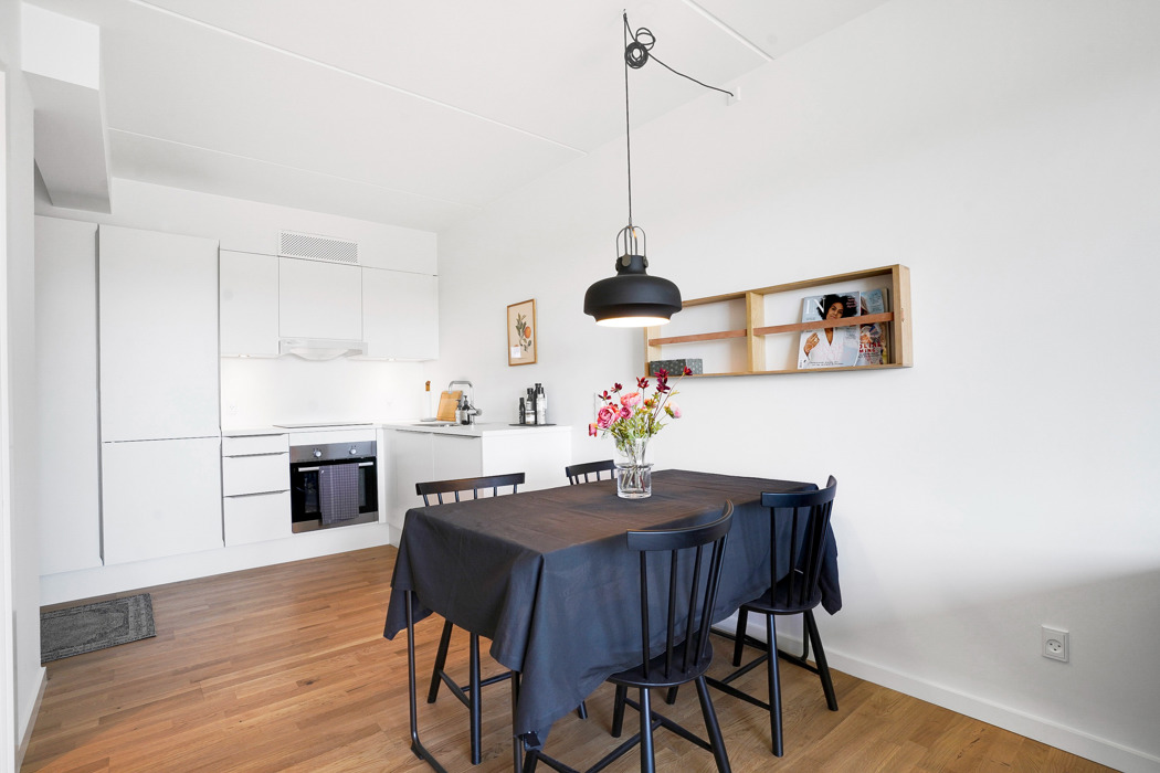 Nyopført 1-værelses lejlighed i Skejbyen 4