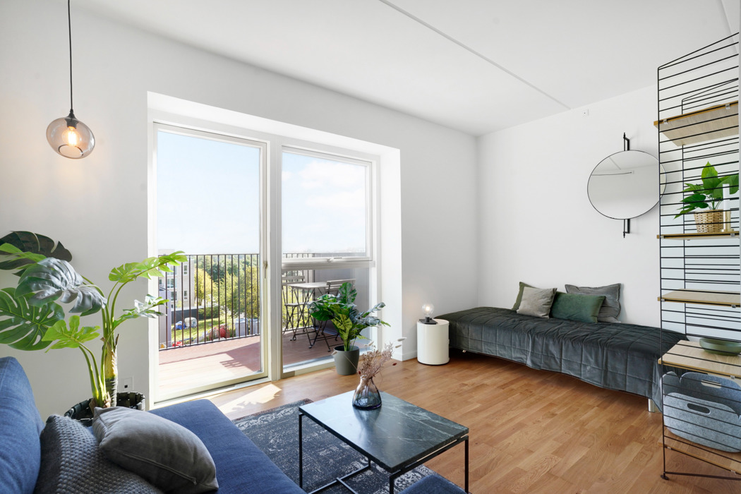 Nyopført 1-værelses lejlighed i Skejbyen 6