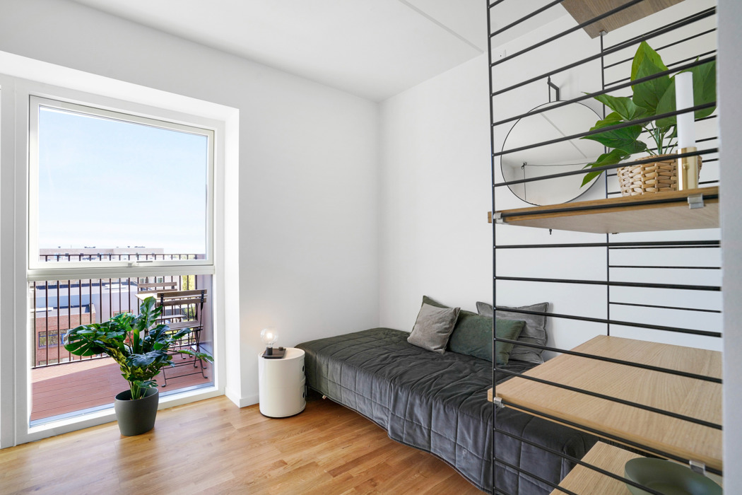 Nyopført 1-værelses lejlighed i Skejbyen 10