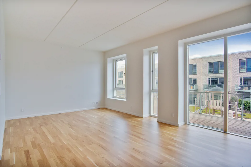 Nyopført 4-værelses lejlighed med altan  2