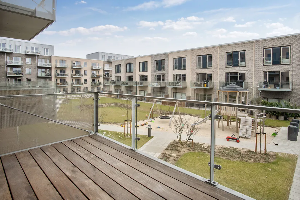 Nyopført 4-værelses lejlighed med altan  11