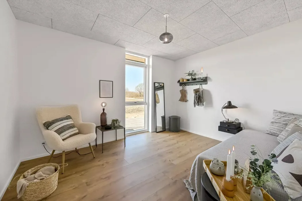 God planløsning og terrasse i roligt boligområde 12