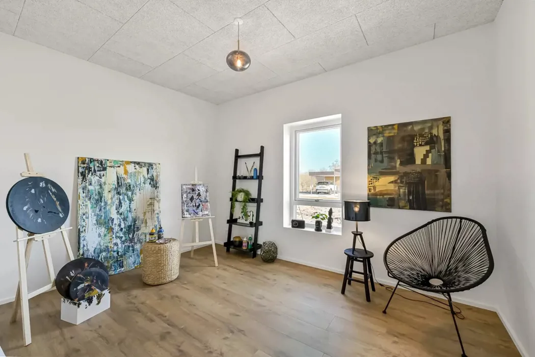 God planløsning og terrasse i roligt boligområde 11