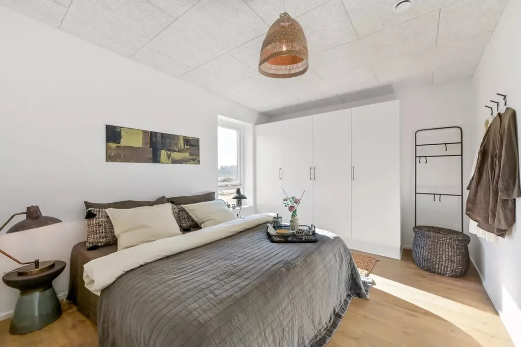 God planløsning og terrasse i roligt boligområde 9