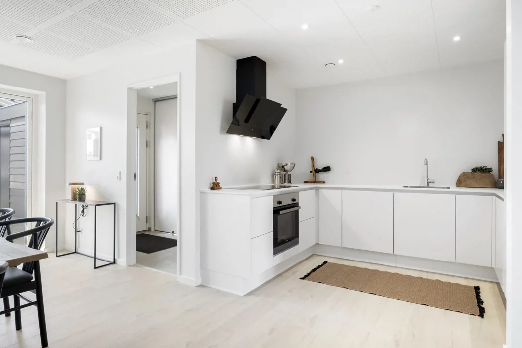 Rækkehus med terrasse og carport i Svenstrup 1