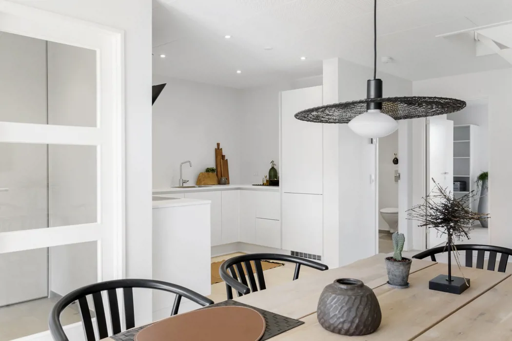 Rækkehus med terrasse og carport i Svenstrup 4