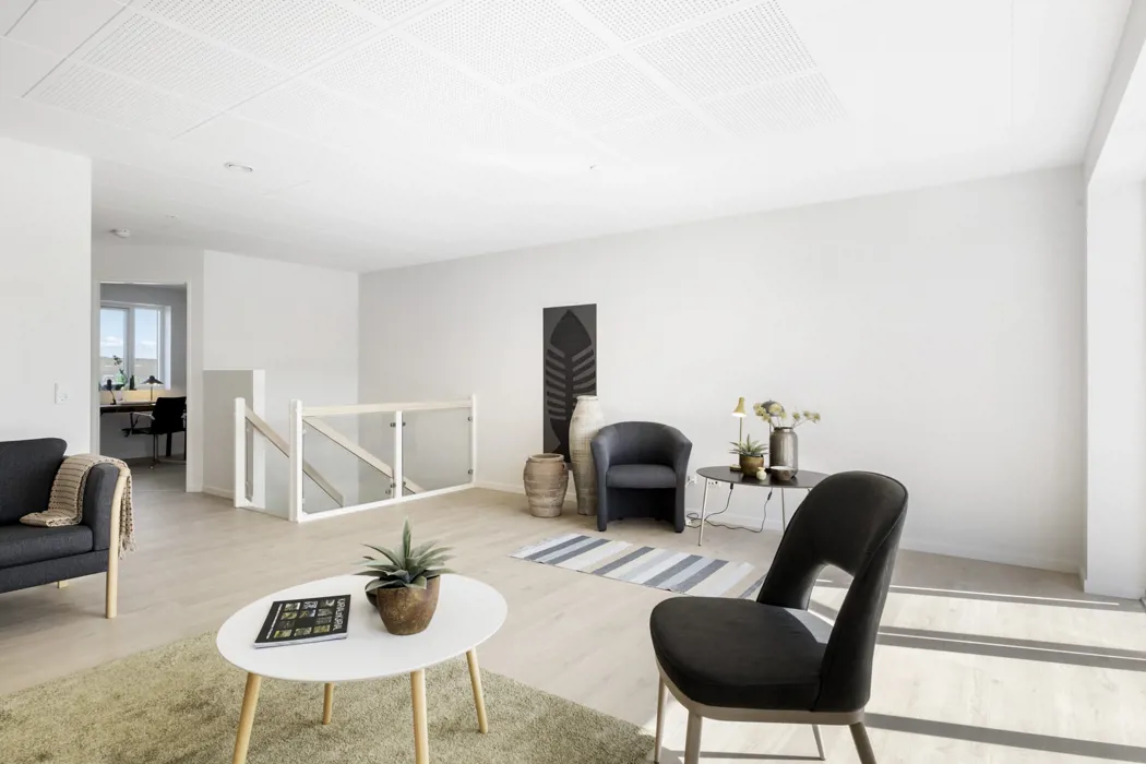 Rækkehus med terrasse og carport i Svenstrup 6