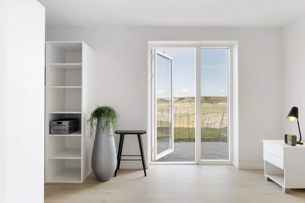 Rækkehus med terrasse og carport i Svenstrup 9