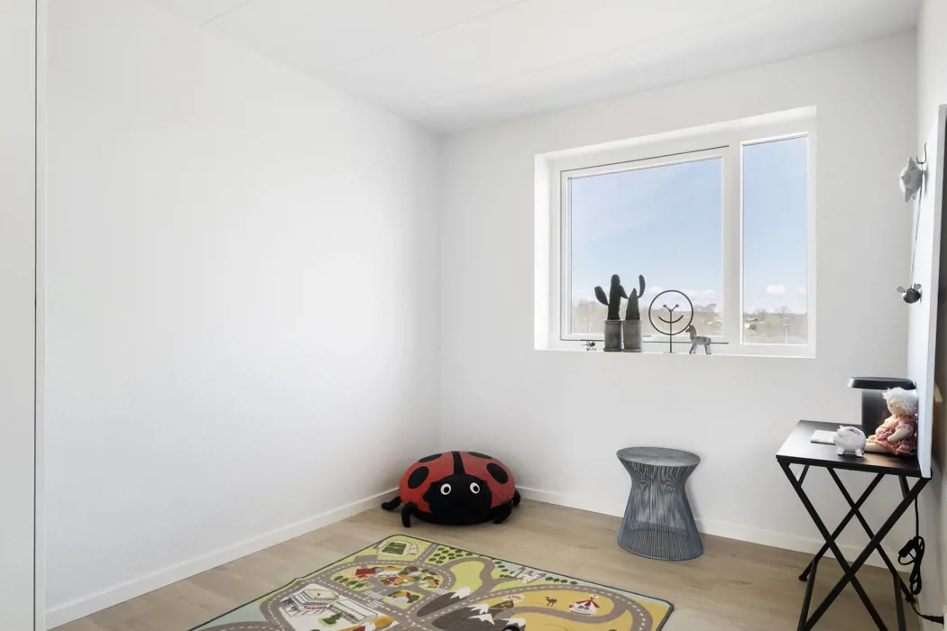 Rækkehus med terrasse og carport i Svenstrup 8