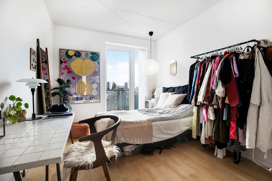 Flot 4-værelses lejlighed med altan i Bryggerhaven 8