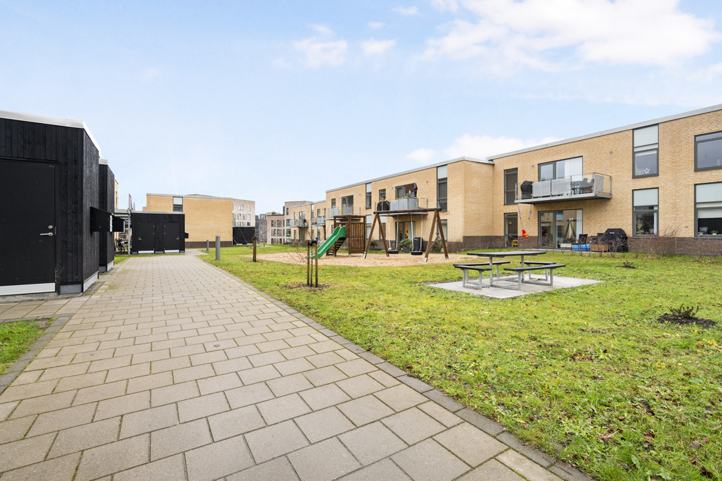 Moderne 4-værelses lejlighed på Eternitten med parkeringsplads 9