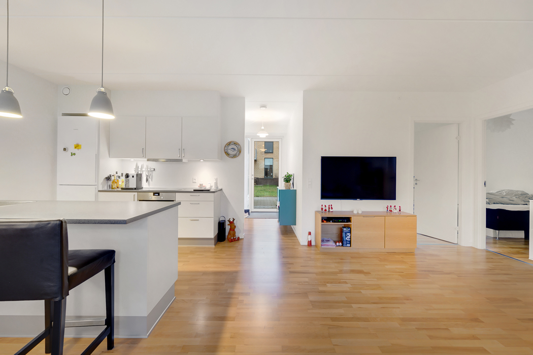 Moderne 4-værelses lejlighed på Eternitten med parkeringsplads 3