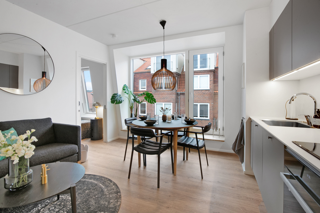 Skøn 2-værelses i starten af Vestbyen 2