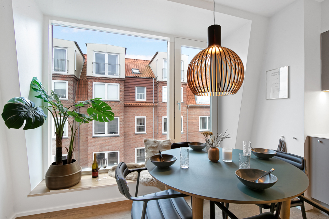 Skøn 2-værelses i starten af Vestbyen 3