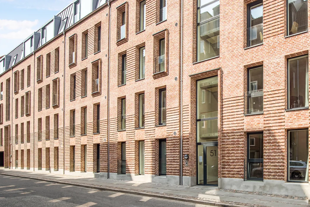 Skøn 2-værelses i starten af Vestbyen 14