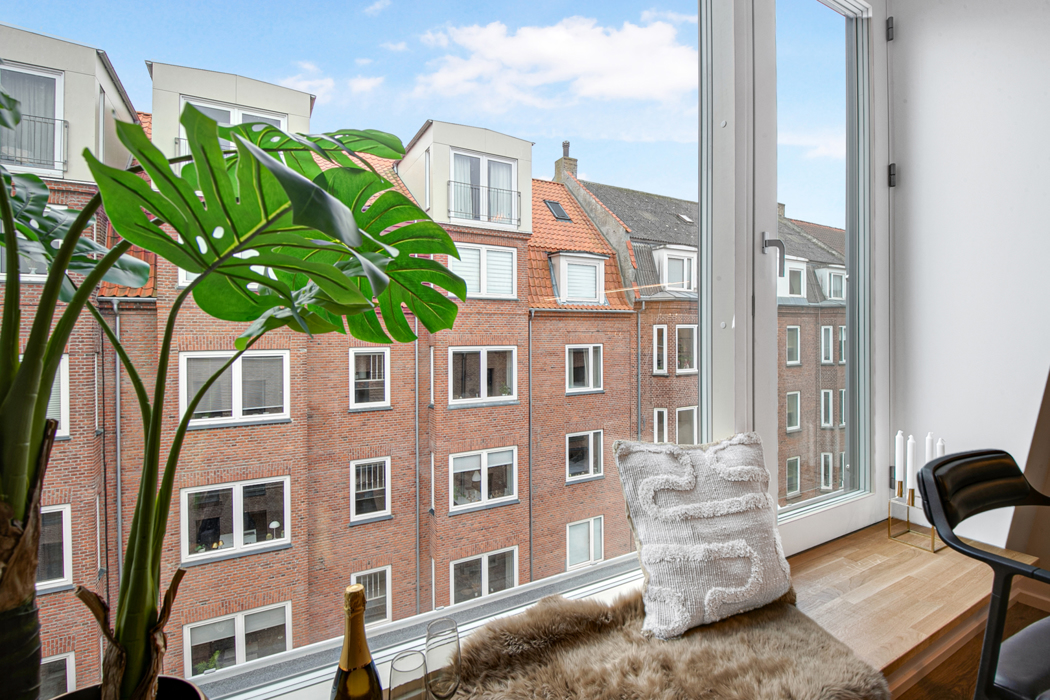 Skøn 2-værelses i starten af Vestbyen 10