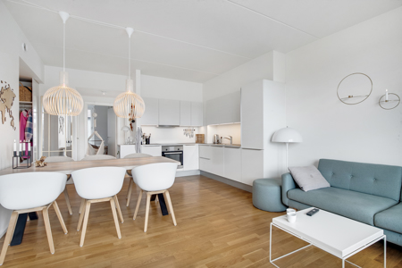 Dejlig 4-værelses lejlighed i AstaHus 1