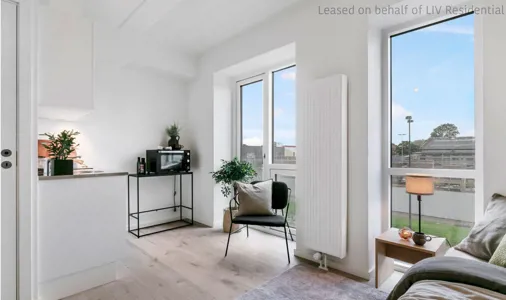 1-room apartment – Poppelstykket 1