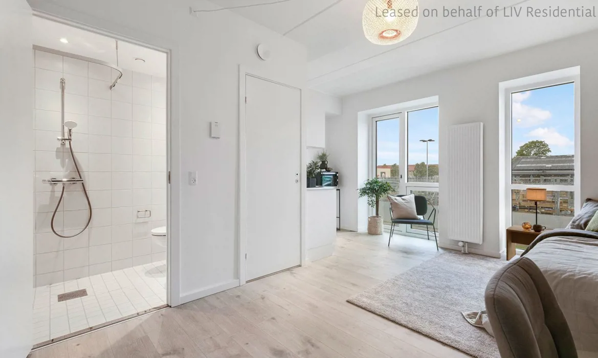 1-room apartment – Poppelstykket 3