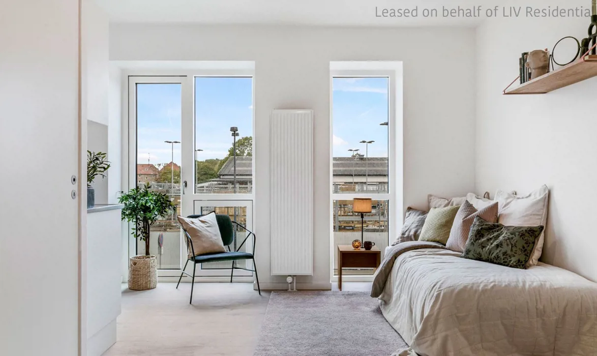 1-room apartment – Poppelstykket 2